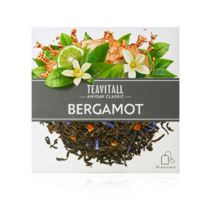 Чай черный TEAVITALL ANYDAY CLASSIC «Бергамот»