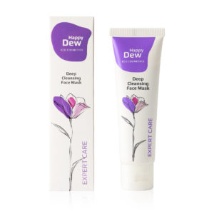 Маска для глубокого очищения кожи лица Happy Dew Expert Care, 50 мл